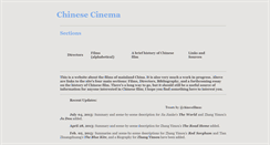 Desktop Screenshot of chinesefilm.us
